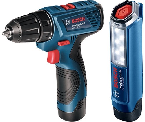 BOSCH Aku izvijač GSR 120-LI+GLI 120-LI SET